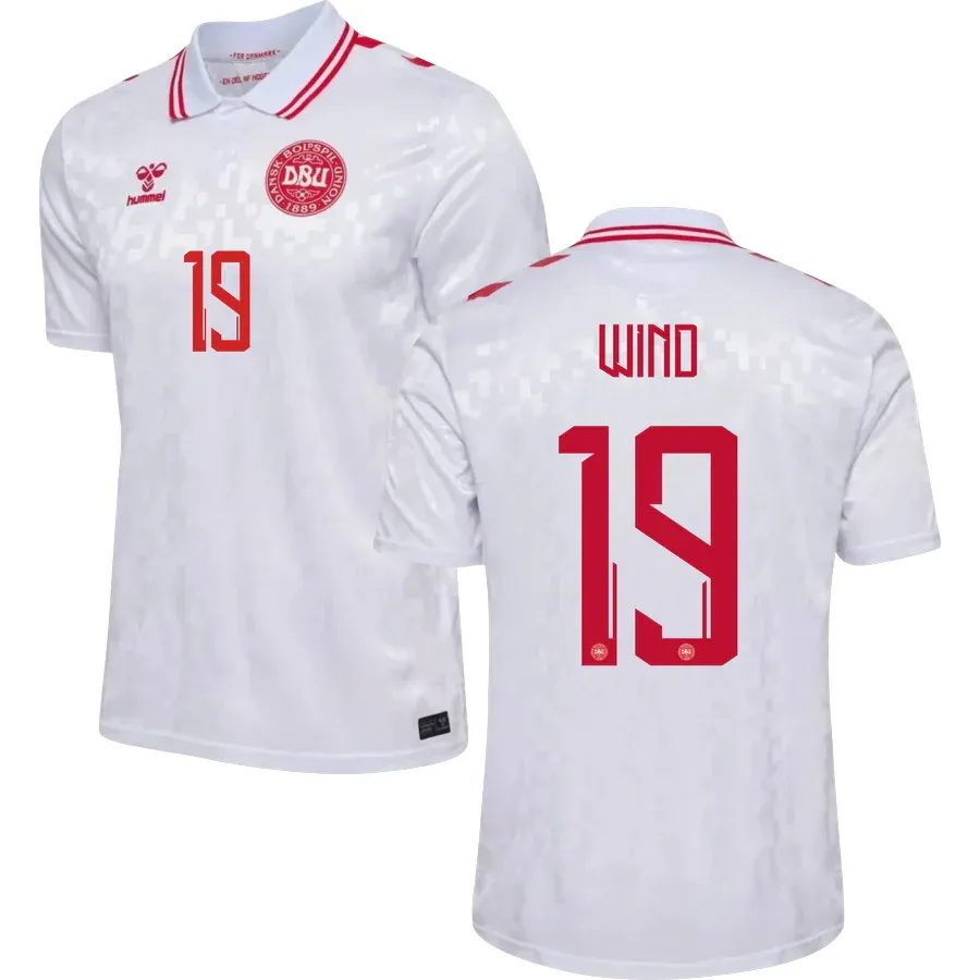2024 Denmark WIND 19 Away Jersey