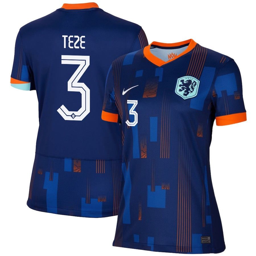 2024 Netherlands Teze 3 Away Women Jersey