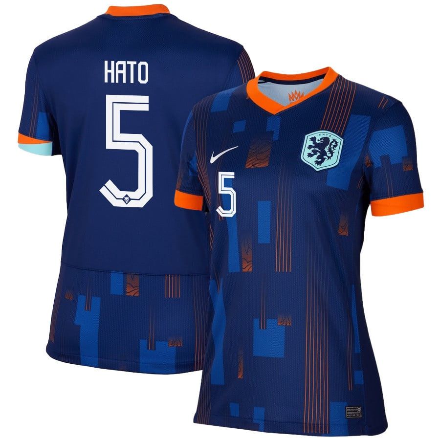 2024 Netherlands Hato 5 Away Women Jersey