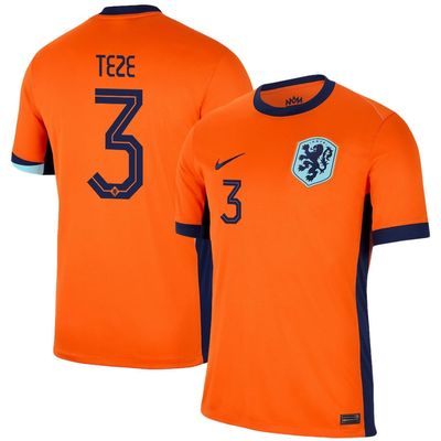 2024 Netherlands Teze 3 Home Jersey