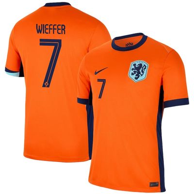 2024 Netherlands Wieffer 7 Home Jersey