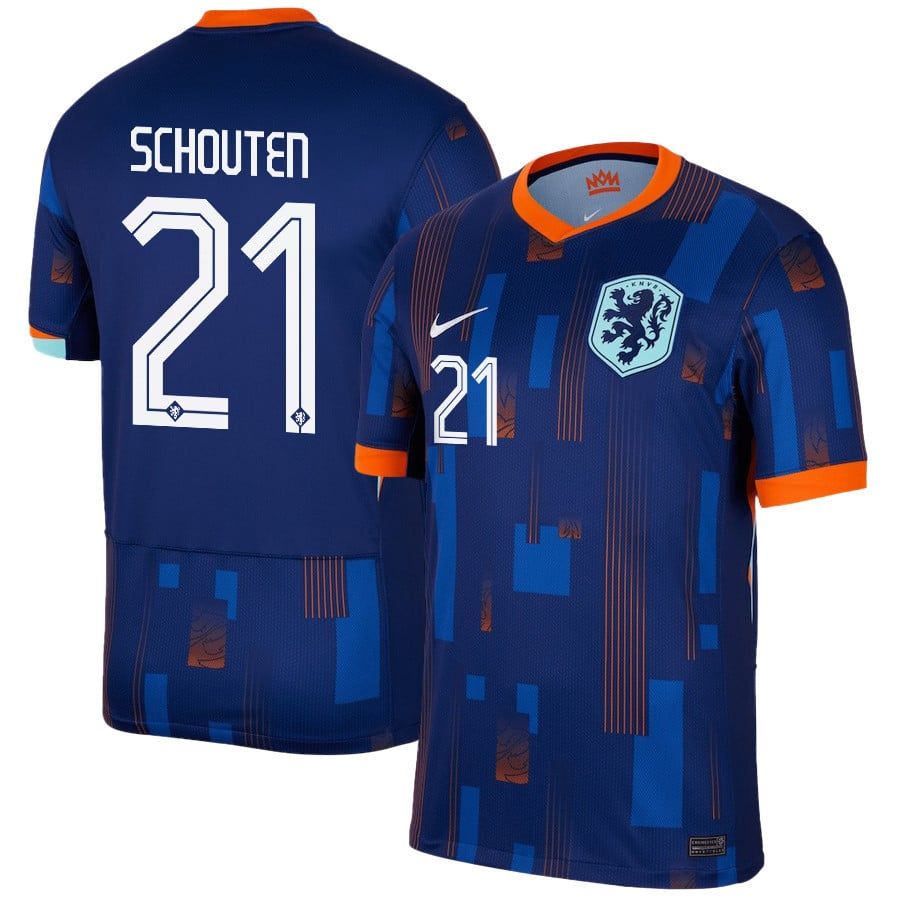 2024 Netherlands Schouten 21 Away Jersey