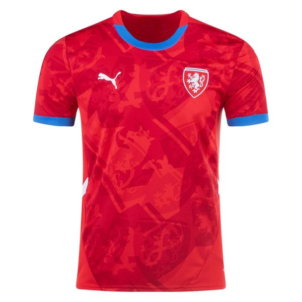2024 Czech Republic Home Jersey