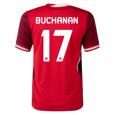 Canada Tajon Buchanan  #17 Home Jersey 2024