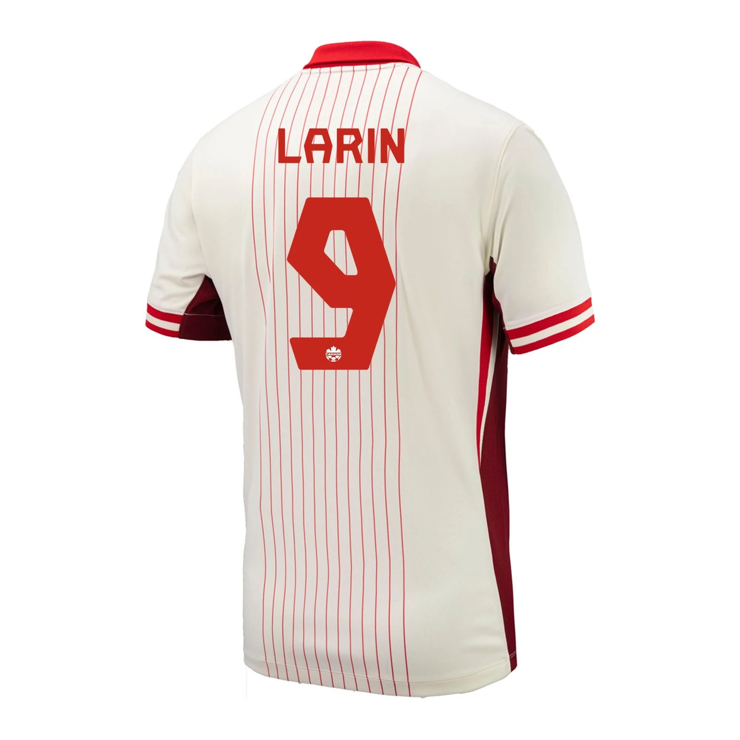 Canada Cyle Larin #9 Away Jersey 2024