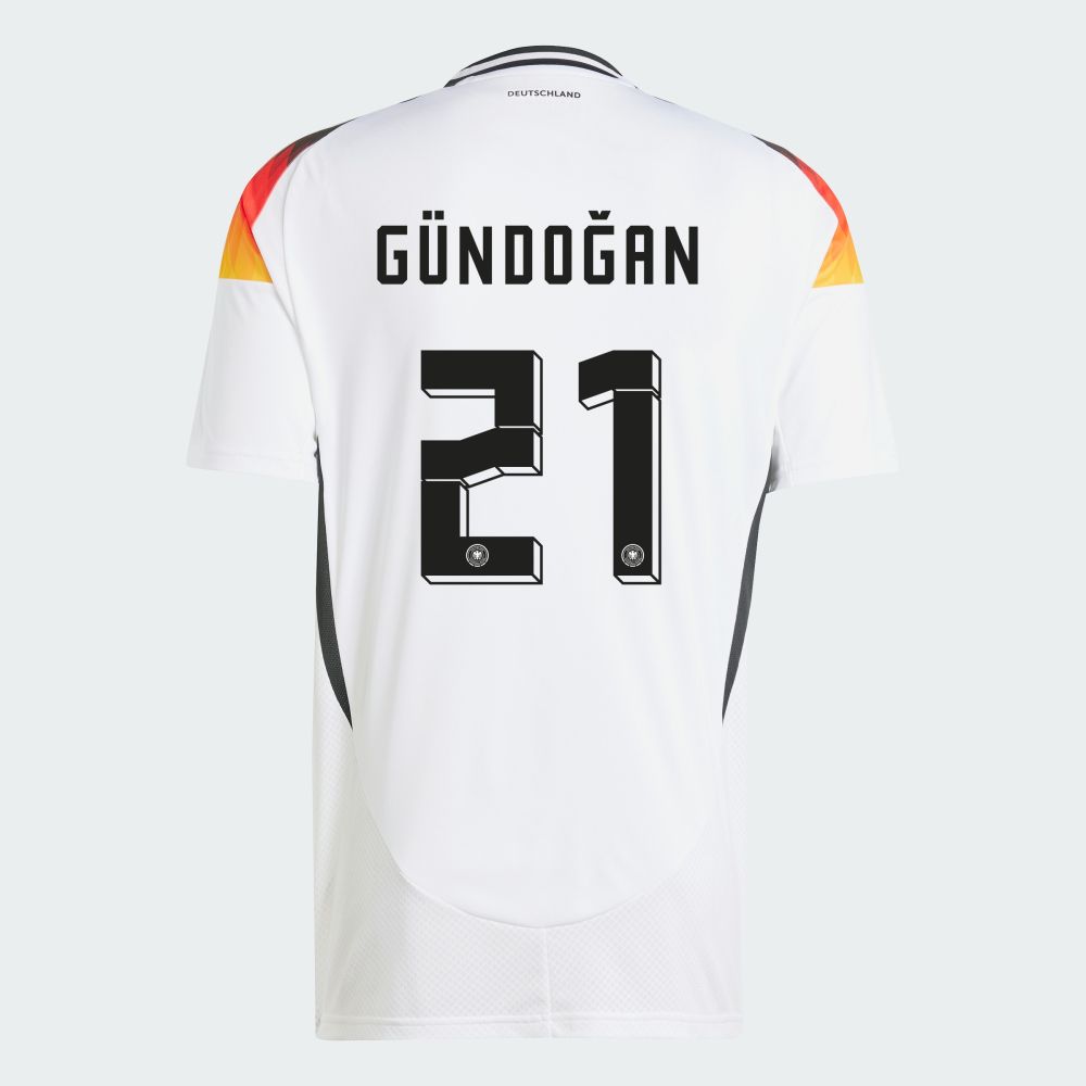 2024 Germany GÜNDOĞAN 21 Home Jersey