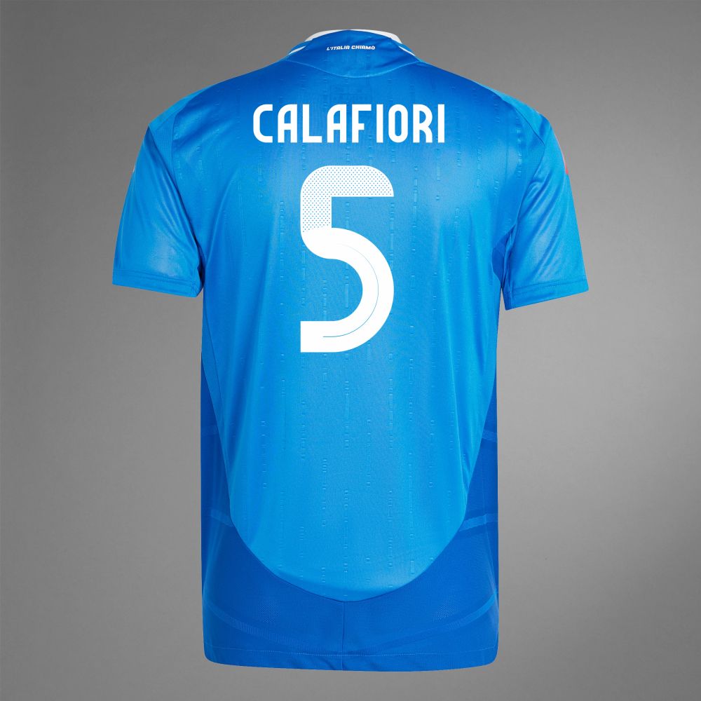 2024 Italy  CALAFIORI 5 Home Jersey (Player Version)