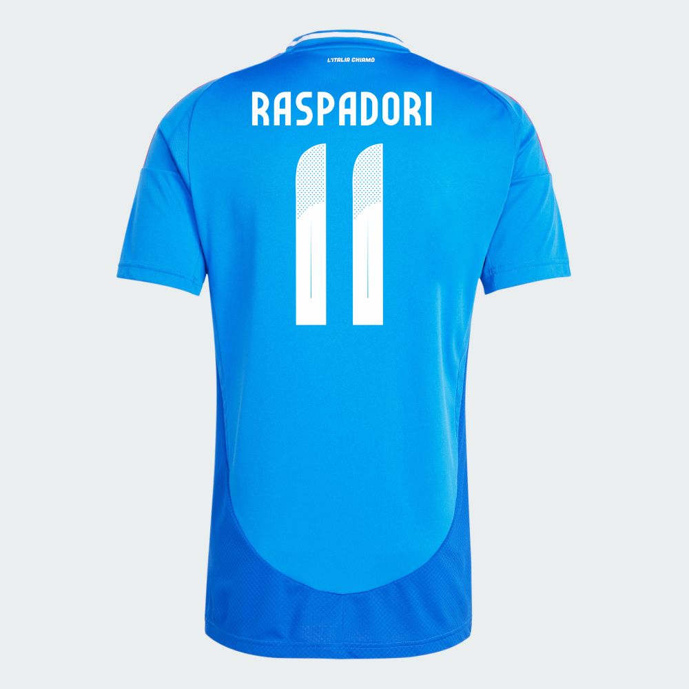 2024 Italy RASPADORI 11 Home Jersey