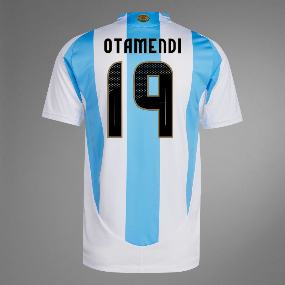 2024 Argentina OTAMENDI 19 Home Jersey (Player Version)