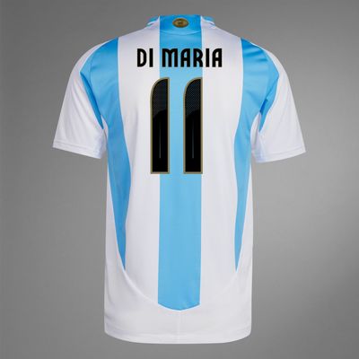 2024 Argentina DI MARIA 11 Home Jersey (Player Version)