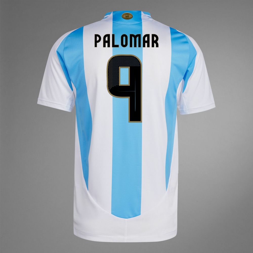 2024 Argentina PALOMAR 9 Home Jersey (Player Version)