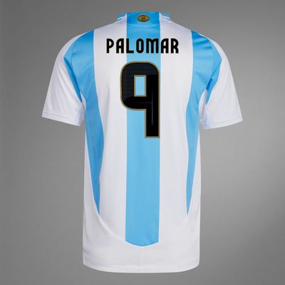 2024 Argentina PALOMAR 9 Home Jersey (Player Version)