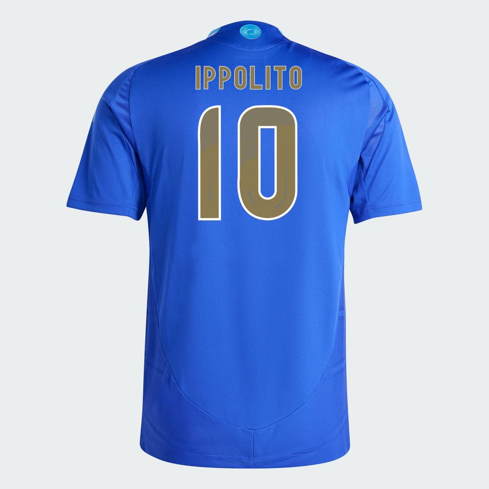 2024 Argentina IPPOLITO 10 Away Jersey (Player Version)