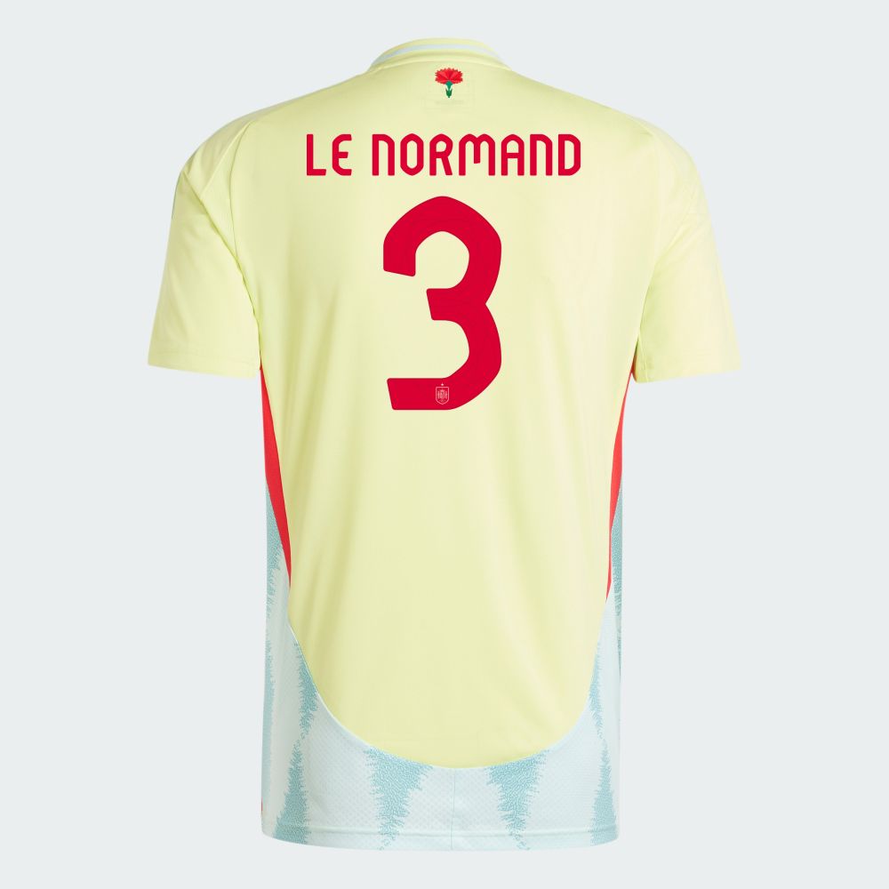 2024 Spain LE NORMAND 3 Away Jersey