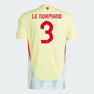 2024 Spain LE NORMAND 3 Away Jersey