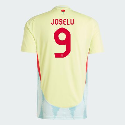 2024 Spain JOSELU 9 Away Jersey