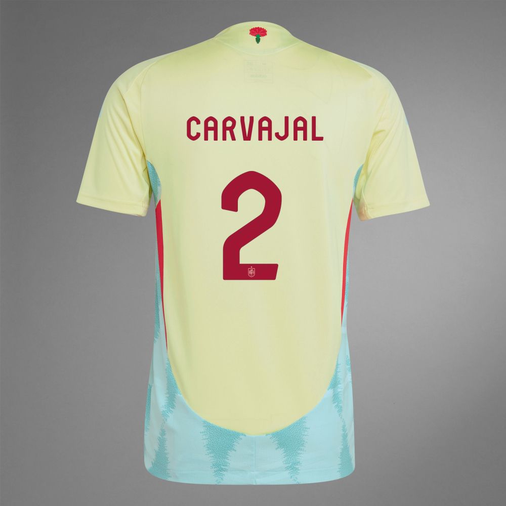 2024 Spain CARVAJAL 2 Away Jersey (Player Version)