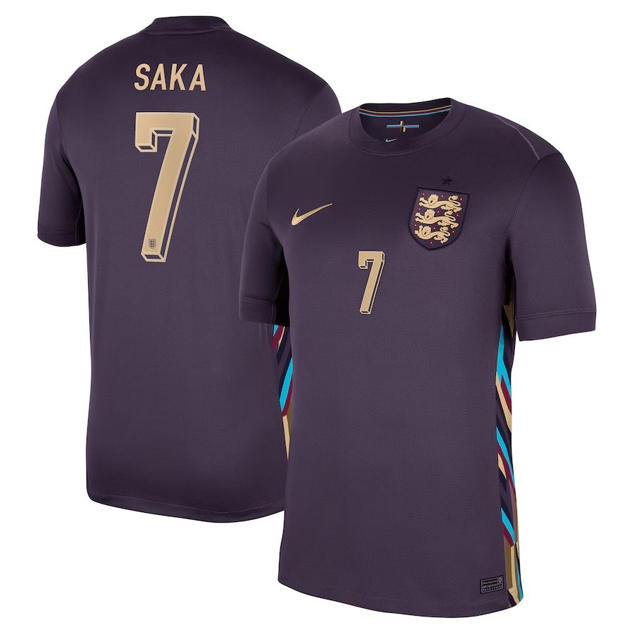 2024 England Saka 7 Away Jersey