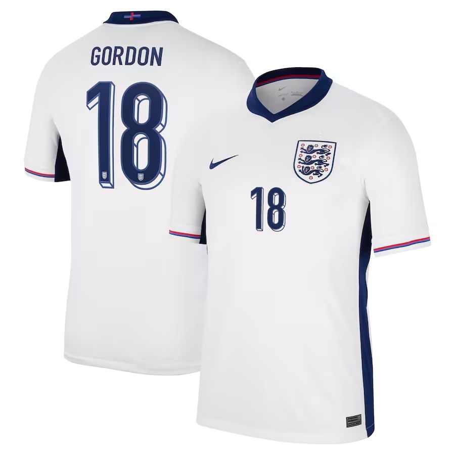 2024 England Gordon 18 Home Jersey