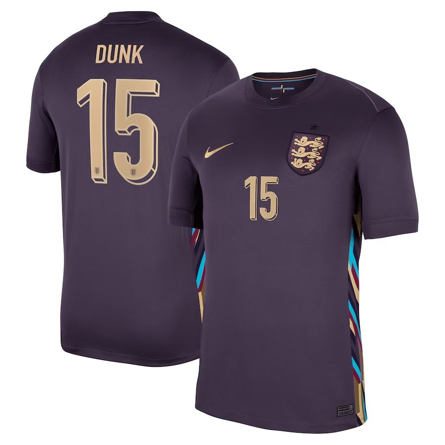 2024 England Dunk 15 Away Jersey