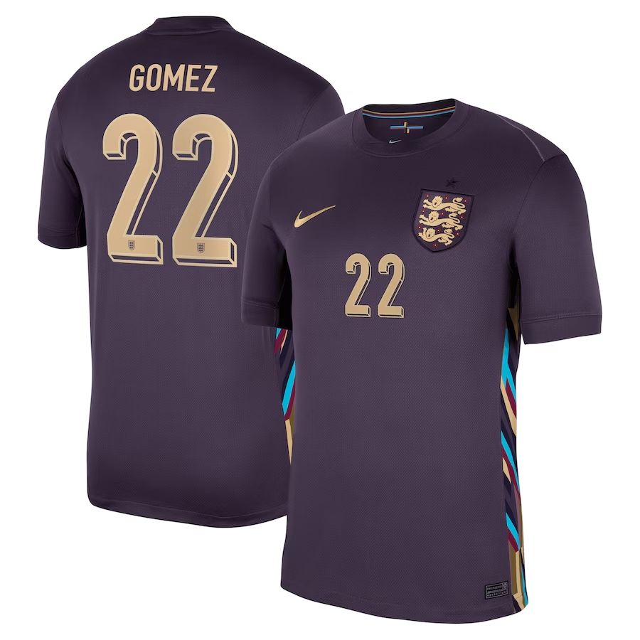 2024 England Gomez 22 Away Jersey