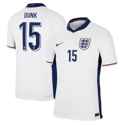 2024 England Dunk 15 Home Jersey (Player Version)