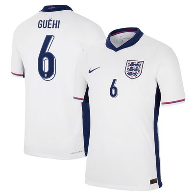 2024 England Guéhi 6 Home Jersey (Player Version)