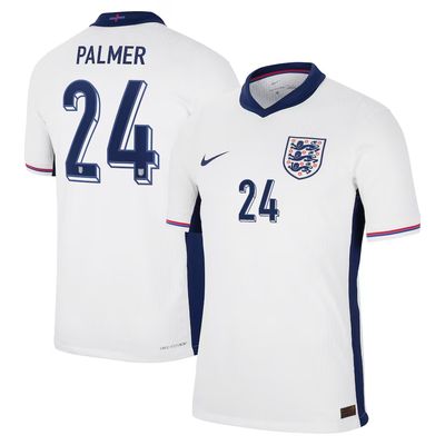 2024 England Palmer 24 Home Jersey (Player Version)