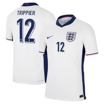 2024 England Trippier 12 Home Jersey (Player Version)