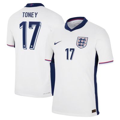 2024 England Toney 17 Home Jersey (Player Version)