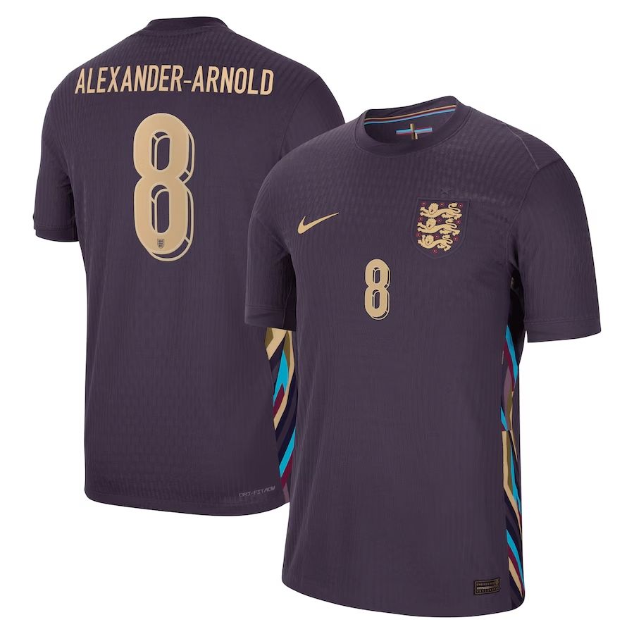 2024 England Alexander-Arnold 8 Away Jersey (Player Version)