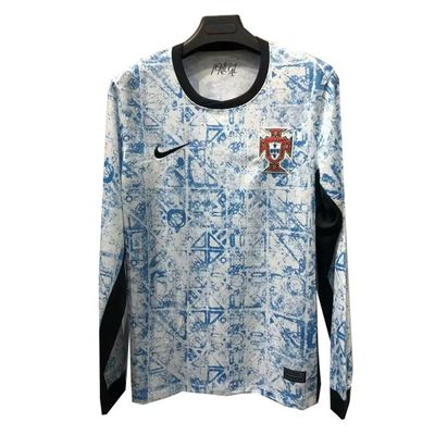 2024 Portugal Away Long Sleeve Jersey