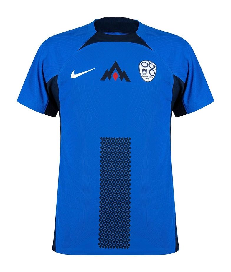 Slovenia Away Soccer Jersey 2024