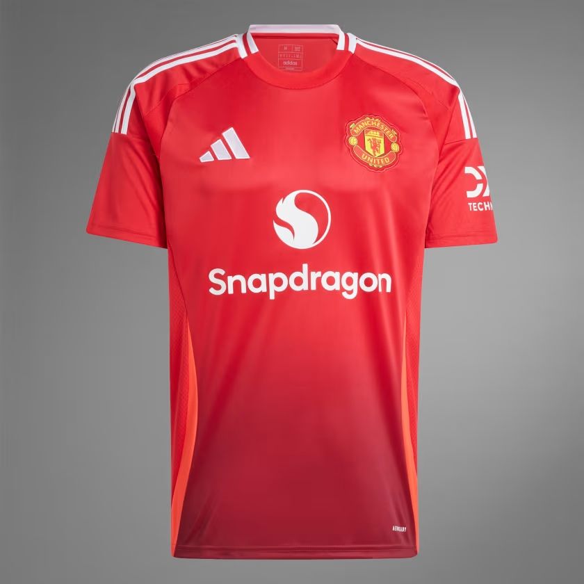 24-25 Manchester United Home Jersey