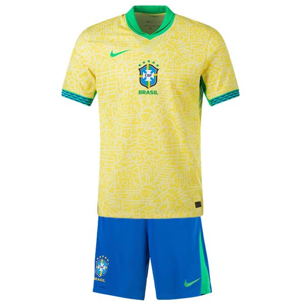 2024 Brazil Home Kids Kit