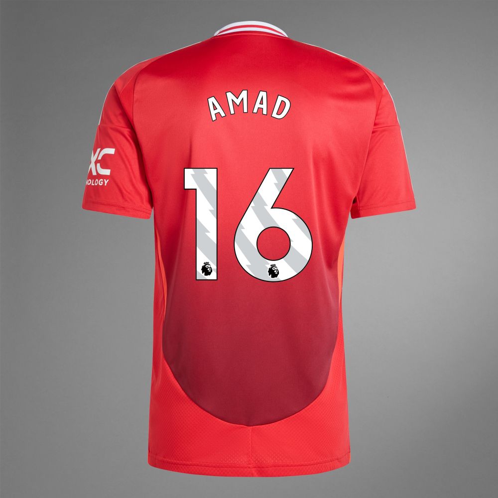 24-25 Manchester United AMAD 16 Home Jersey