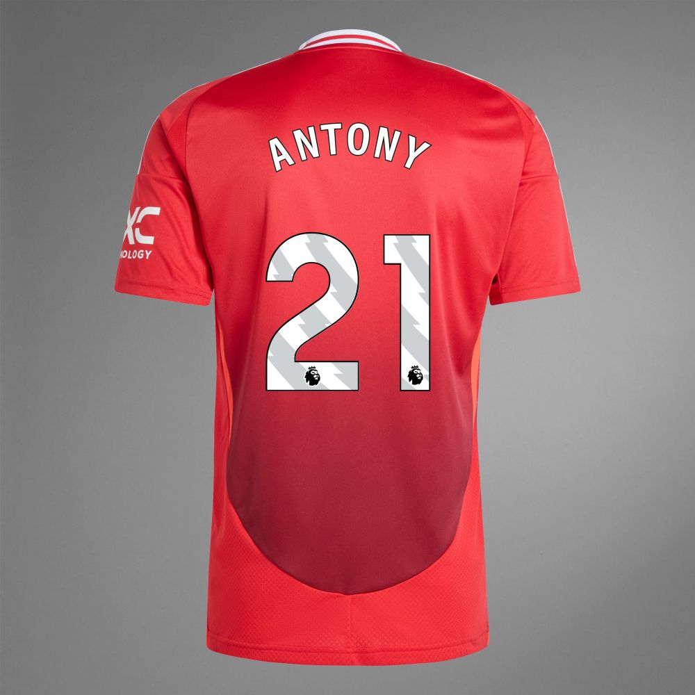 24-25 Manchester United ANTONY 21 Home Jersey