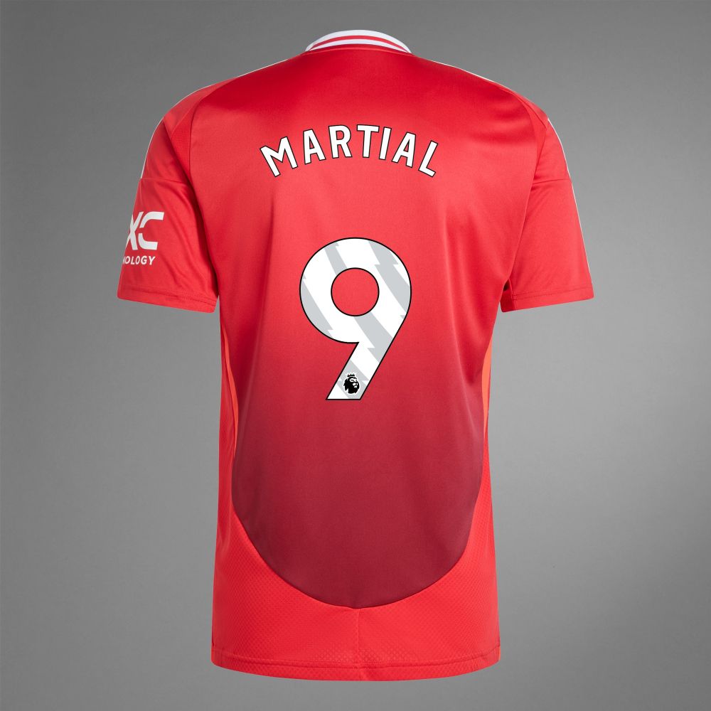 24-25 Manchester United MARTIAL 9 Home Jersey