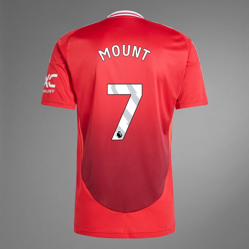 24-25 Manchester United MOUNT 7 Home Jersey