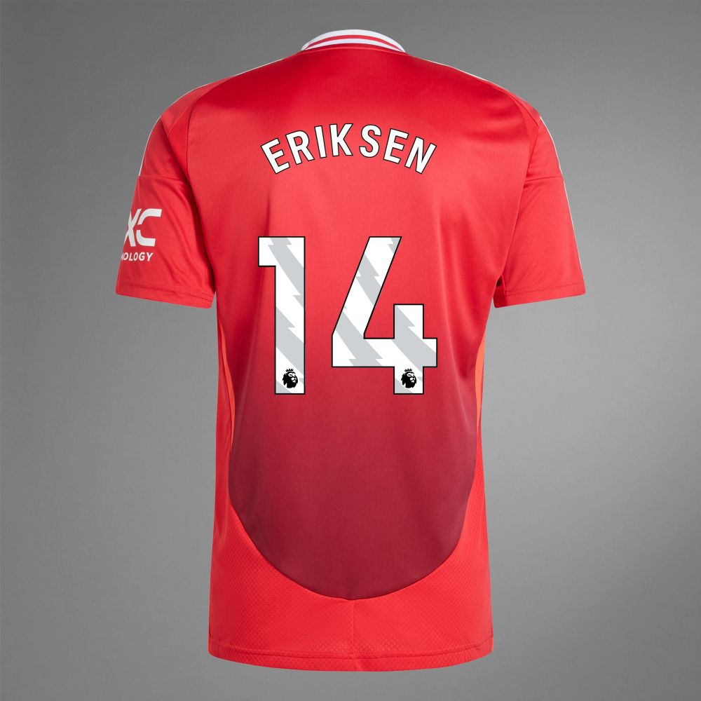 24-25 Manchester United ERIKSEN 14 Home Jersey