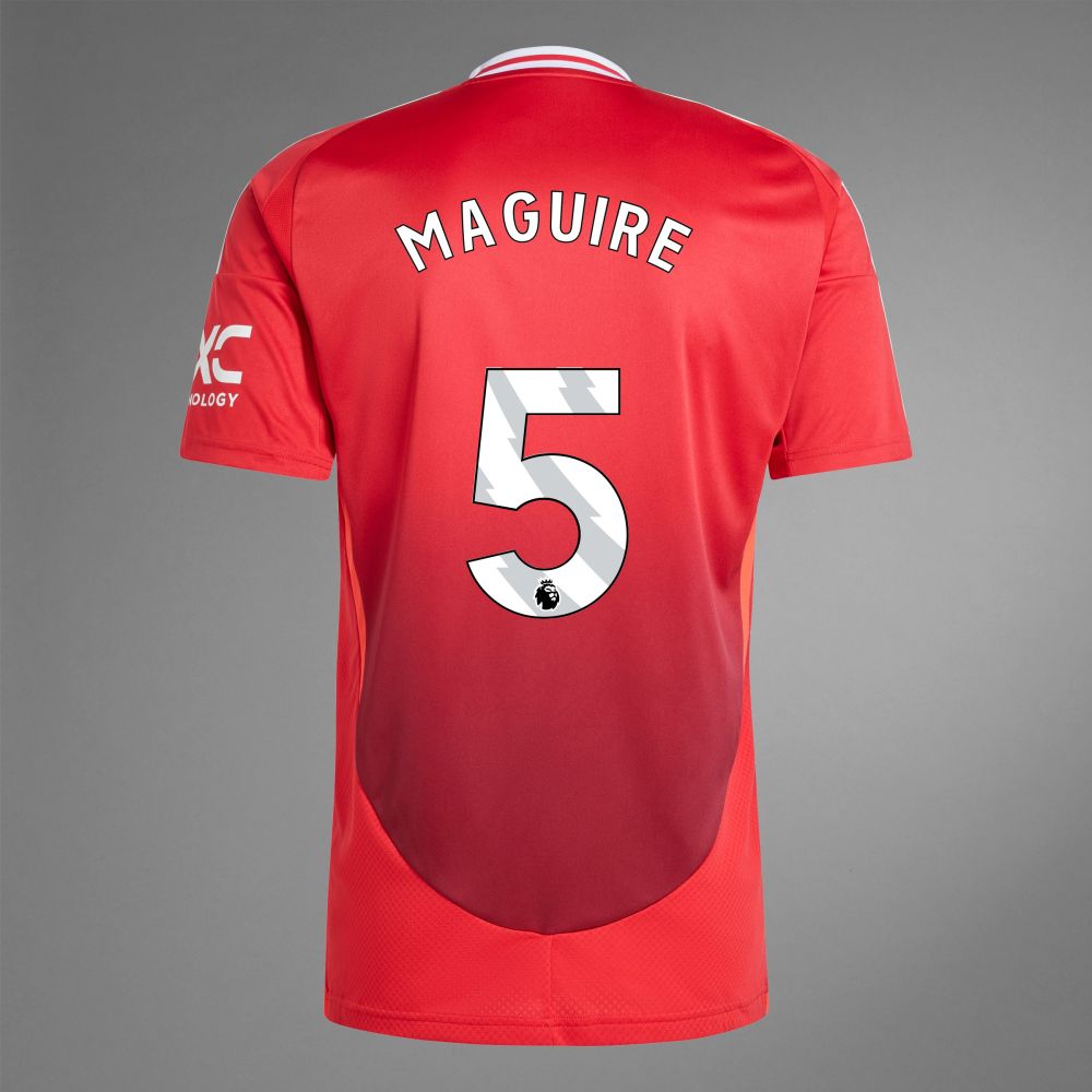 24-25 Manchester United MAGUIRE 5 Home Jersey