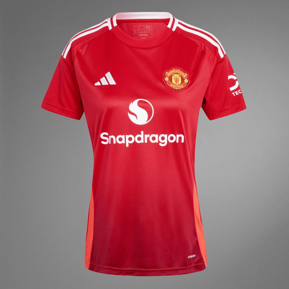 24-25 Manchester United Home Women Jersey