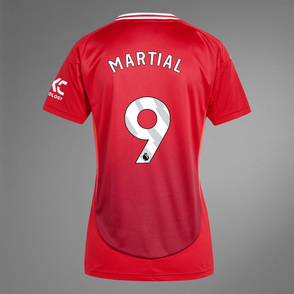 24-25 Manchester United MARTIAL 9 Home Jersey