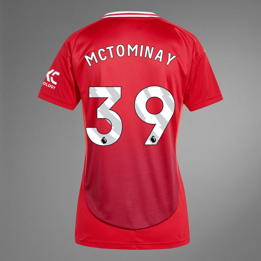 24-25 Manchester United MCTOMINAY 39 Home Jersey