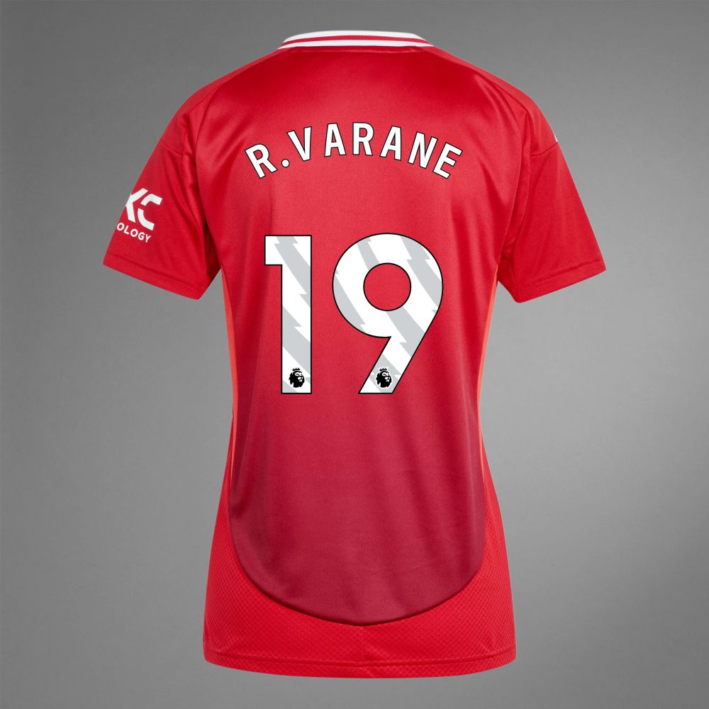 24-25 Manchester United R.VARANE 19 Home Jersey