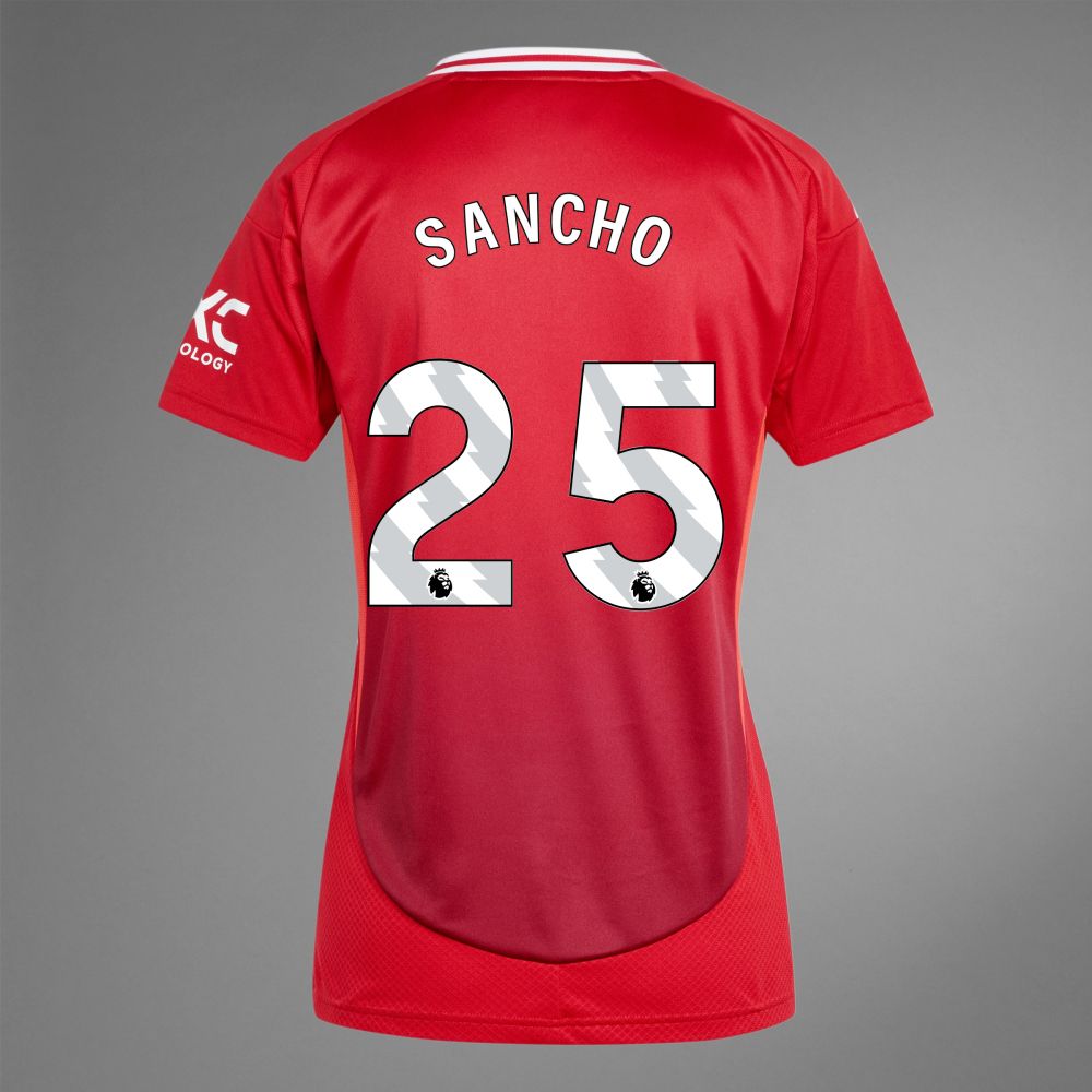 24-25 Manchester United SANCHO 25 Home Jersey