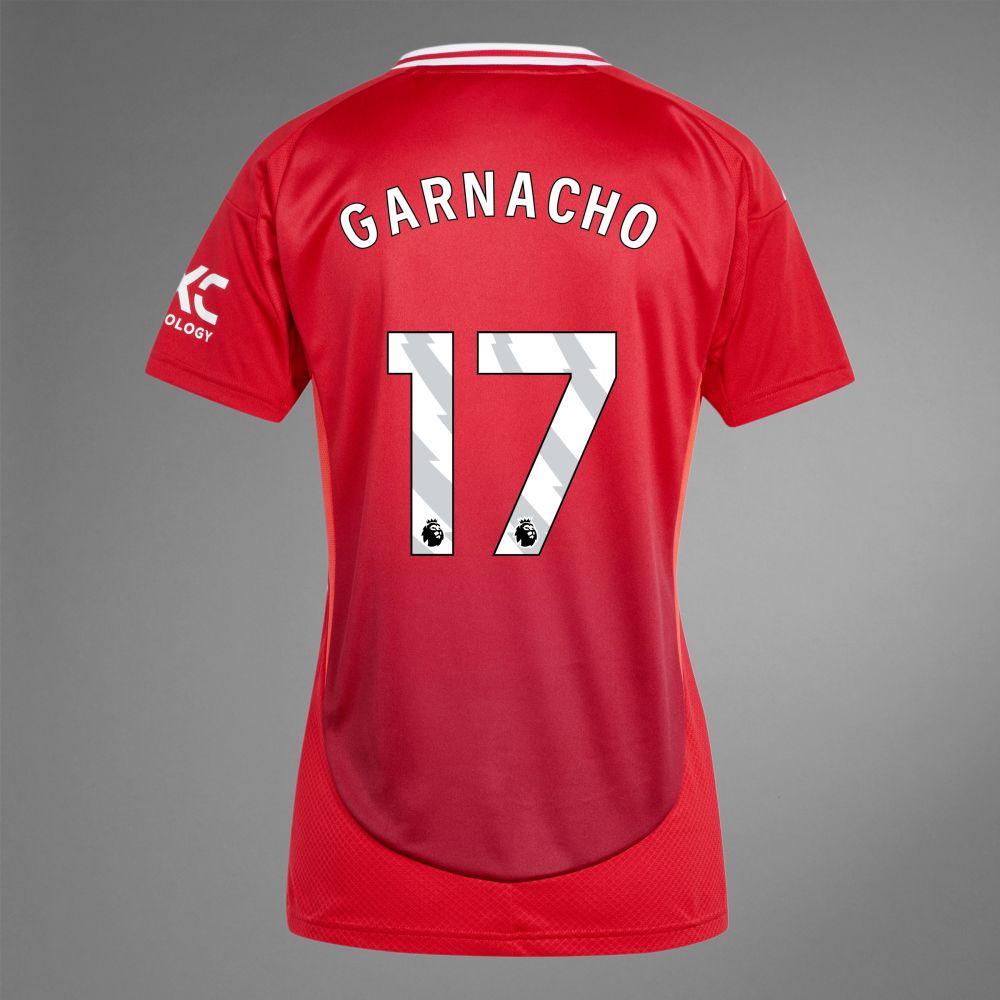 24-25 Manchester United GARNACHO 17 Home Jersey