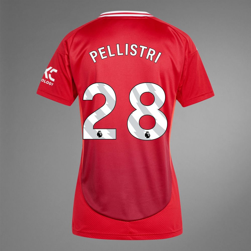 24-25 Manchester United PELLISTRI 28 Home Jersey