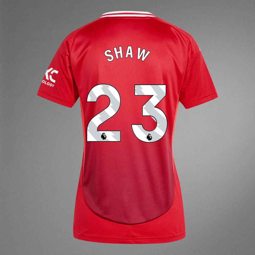 24-25 Manchester United SHAW 23 Women's Home Jersey