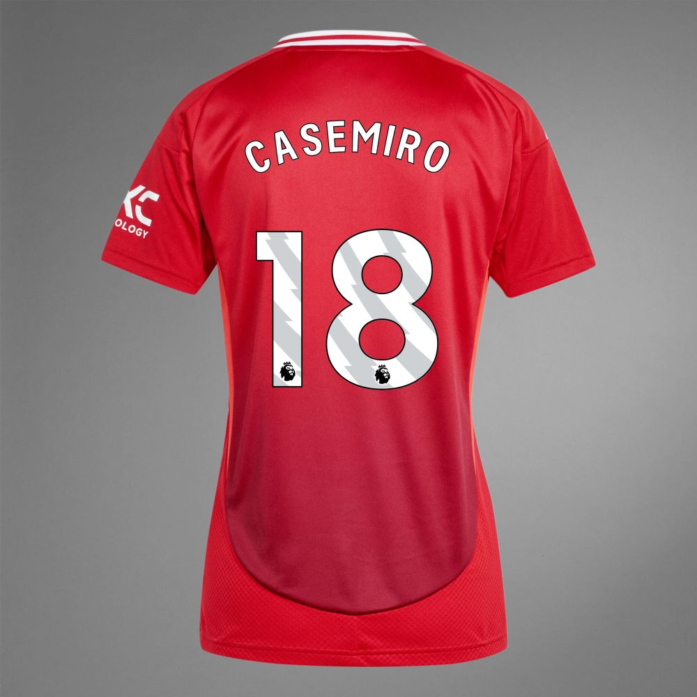 24-25 Manchester United CASEMIRO 18  Women's Home Jersey